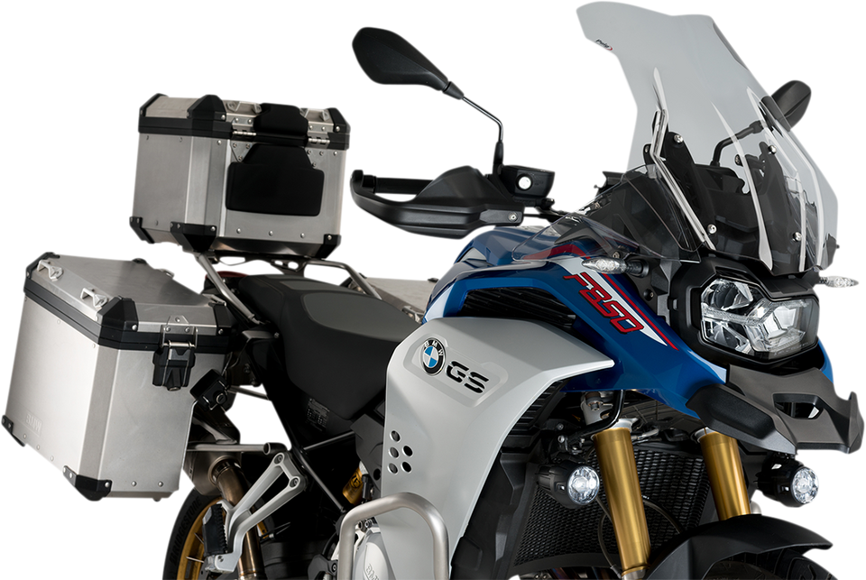 Touring Windscreen - 21-1/4" - Smoke - BMW