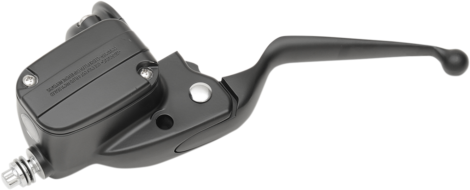 Clutch Master Cylinder - 11/16" - Black - Lutzka's Garage