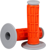 Grips - Compound - Half-Waffle - Orange - Lutzka's Garage