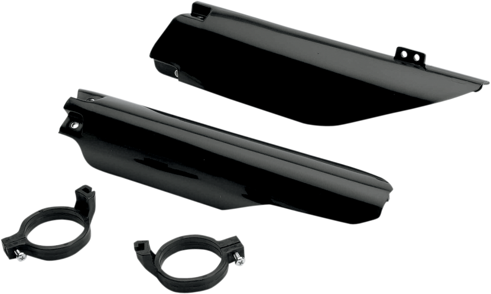 Fork Cover - Black - SUZ - 04-05 - Lutzka's Garage