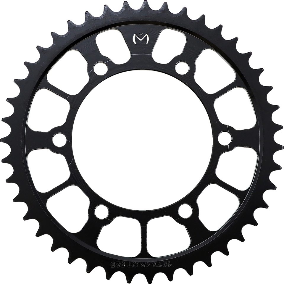 Steel Rear Sprocket - Yamaha - 43 Tooth