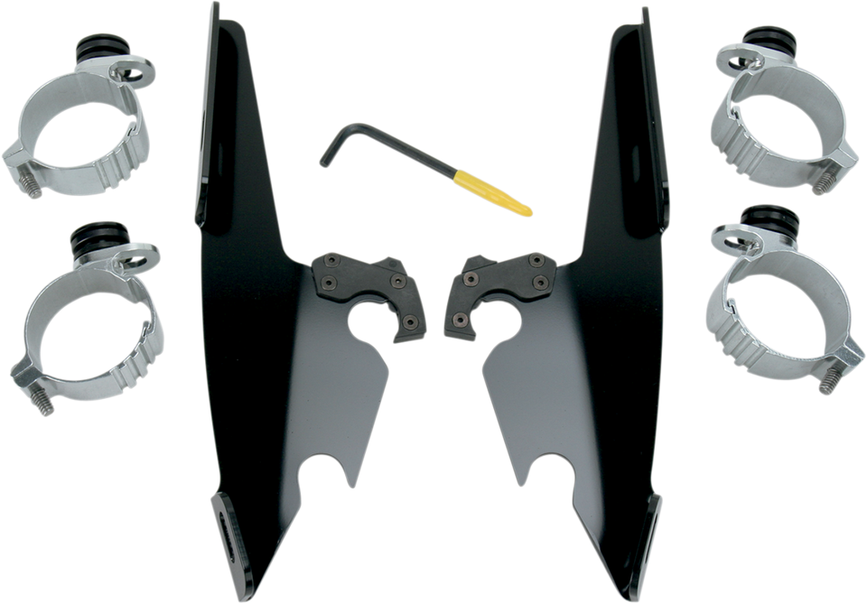 Fats/Slim Trigger Lock Mounting Kit - Black - Dyna - Lutzka's Garage