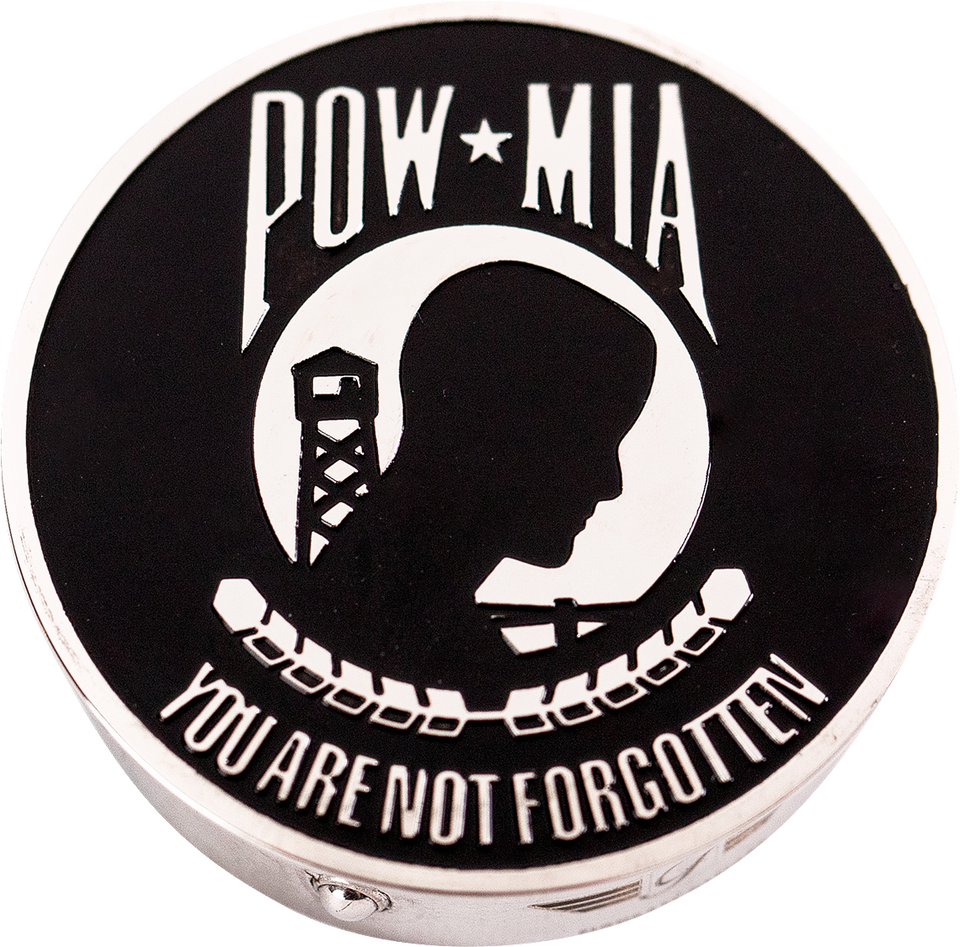 Swing Arm Covers - POW MIA - Custom