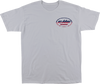 Rally T-Shirt - Silver - Small - Lutzka's Garage