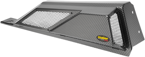 Turbo Intake Scoops - Black Carbon