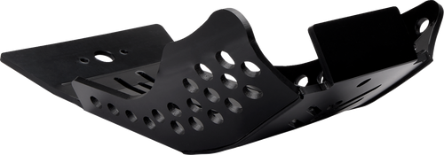 Skid Plate - Black - Huqvarna | KTM - Lutzka's Garage