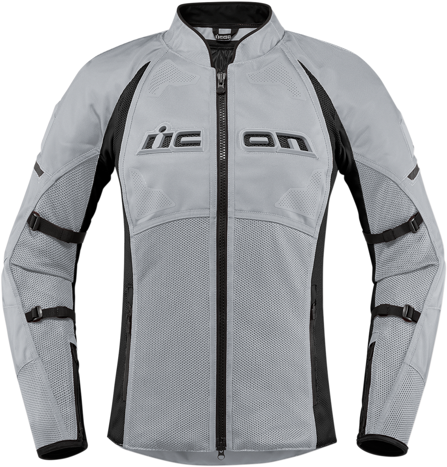 Womens Contra2™ Jacket - Gray - XS - Lutzka's Garage