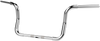 Handlebar - Ape Hanger - Bobber - TBW - 10" - Chrome - Lutzka's Garage