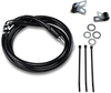 Brake Line - Front - Black - +4" - Lutzka's Garage