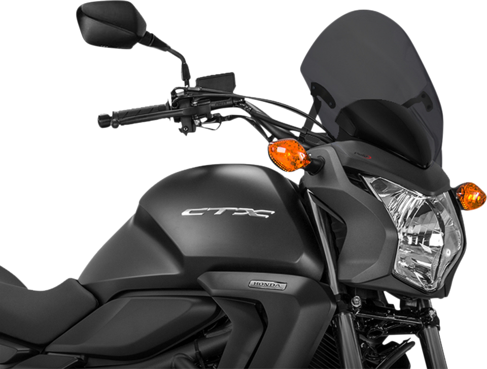 New Generation Windscreen - 15-3/4" - Dark Smoke - CTX700N - Lutzka's Garage