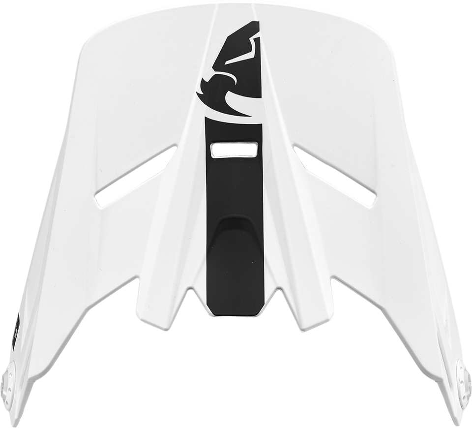 Youth Sector Visor Kit - Racer - White/Red/Blue - Lutzka's Garage