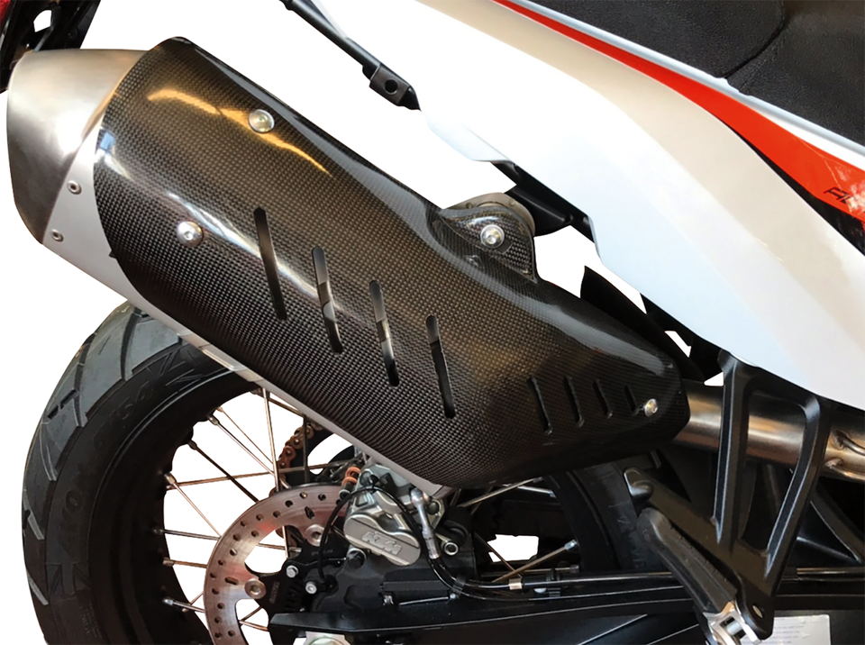 Carbon Muffler - Bag Guard