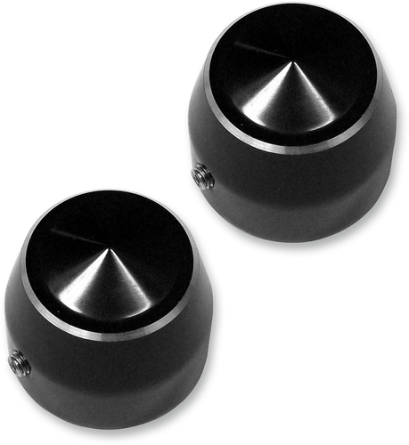 Axle Caps - Black - Elite - 1