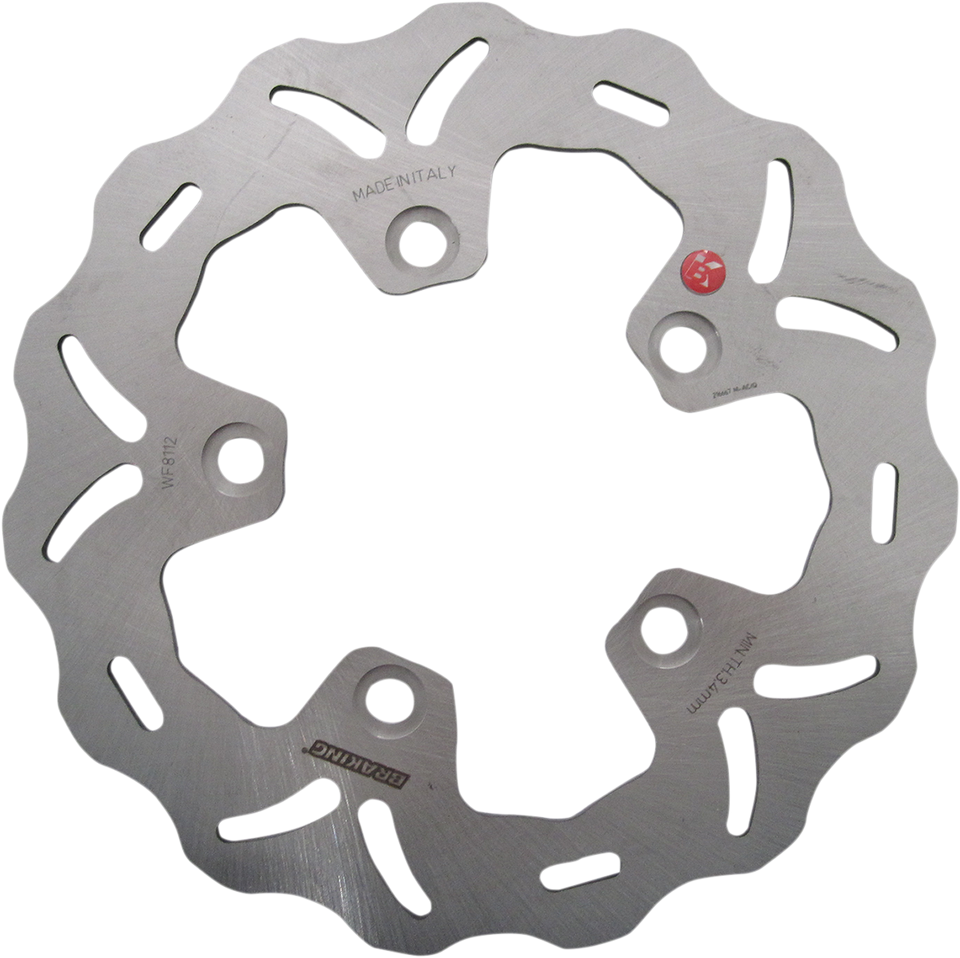 Brake Rotor - Rear - WF7528