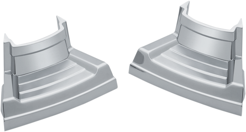 Spark Plug Cover - Precision - Chrome - Lutzka's Garage