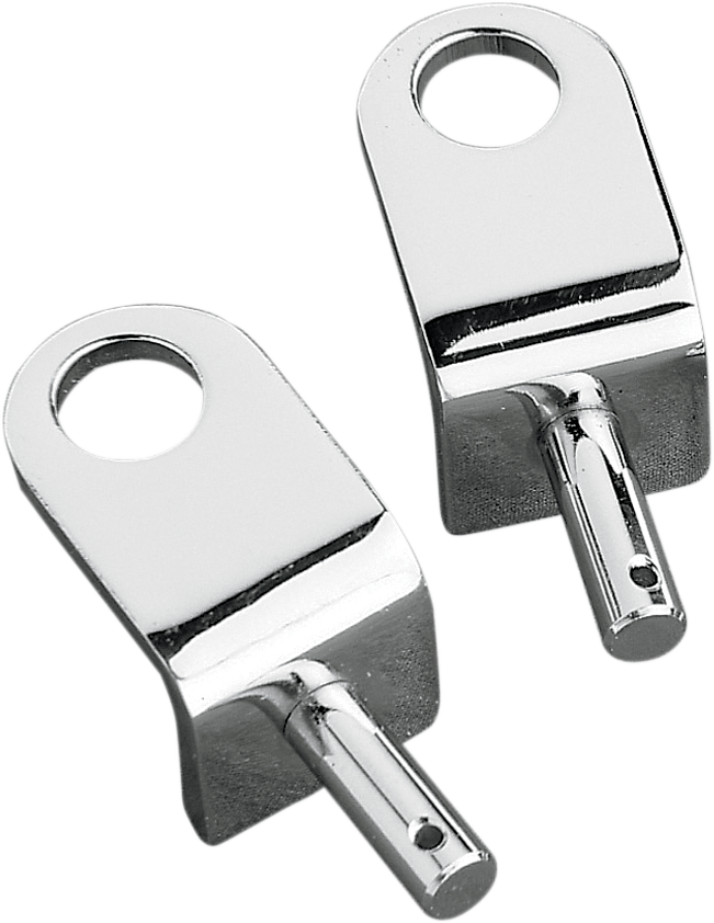 Mounting Bracket - Solo Seat - Chrome - Lutzka's Garage