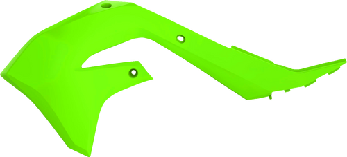 Radiator Cover - Lime Green - KX 450F
