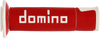 Grips - Domino - A450 - Red/White - Lutzka's Garage