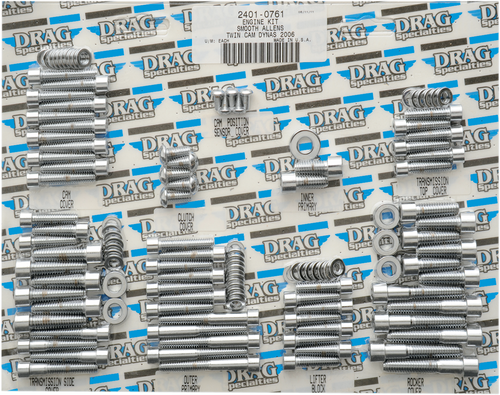 Bolt Kit - Motor - Smooth - FXD - Lutzka's Garage