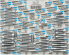 Bolt Kit - Motor - Smooth - FXD - Lutzka's Garage