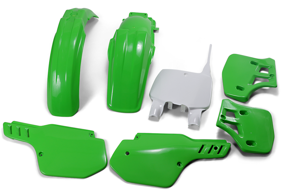Replacement Body Kit - OEM Green/White