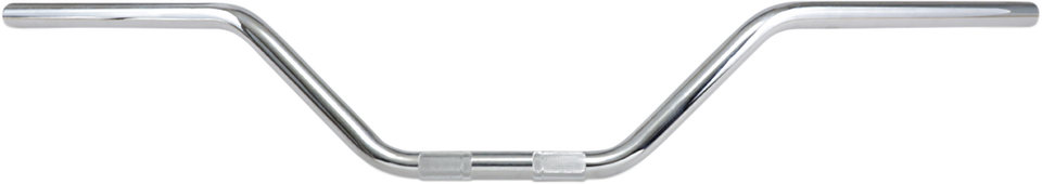 Handlebar - Flat Track - #10 - Chrome - Lutzka's Garage