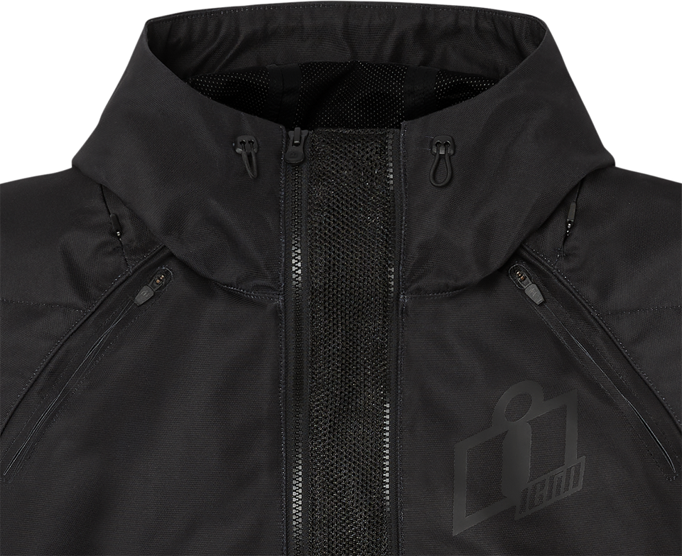 Airform Jacket - Black - Small - Lutzka's Garage