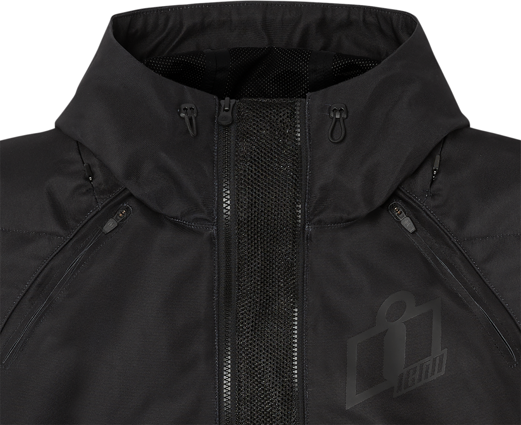 Airform Jacket - Black - Small - Lutzka's Garage