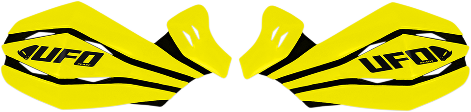 Handguards - MX Claw - Yellow - Lutzka's Garage