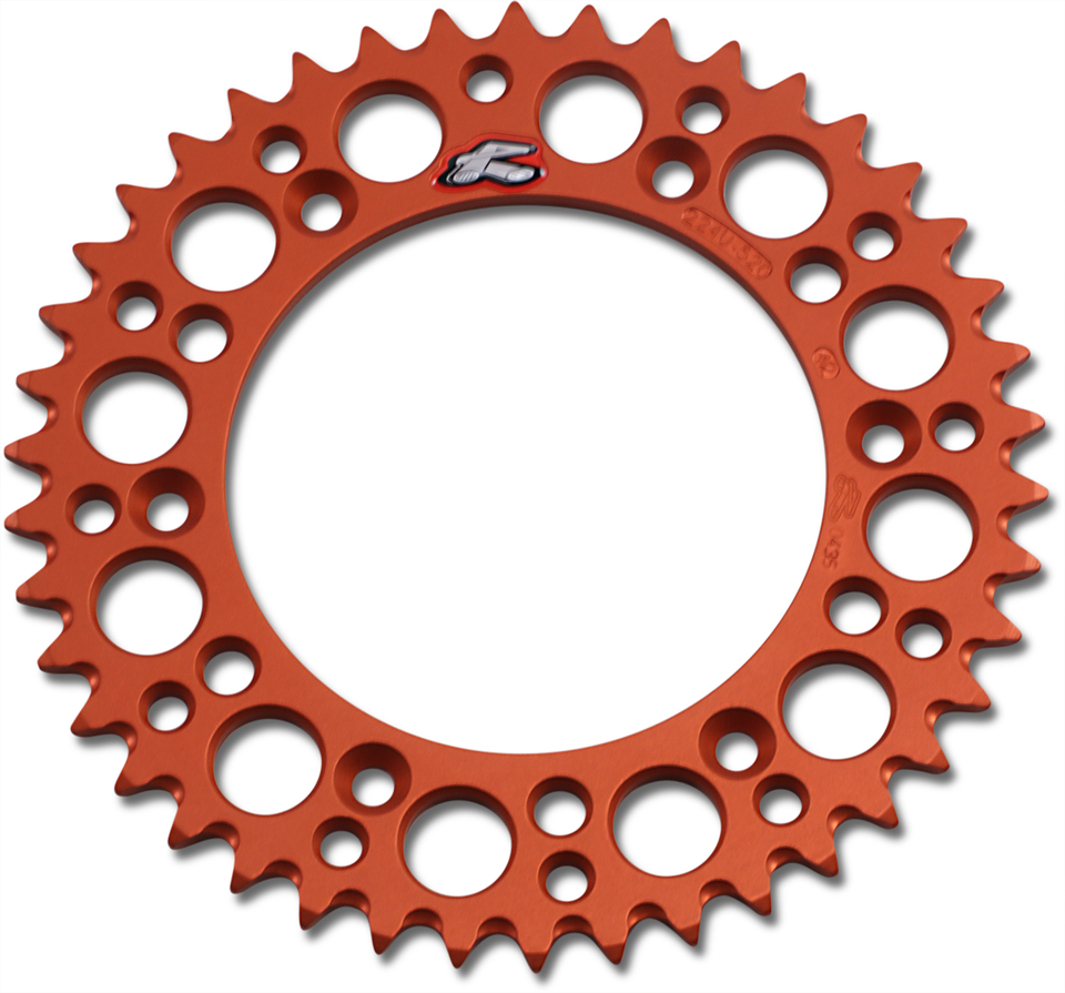 Sprocket - Orange - 42 Tooth - Lutzka's Garage