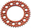 Sprocket - Orange - 42 Tooth - Lutzka's Garage