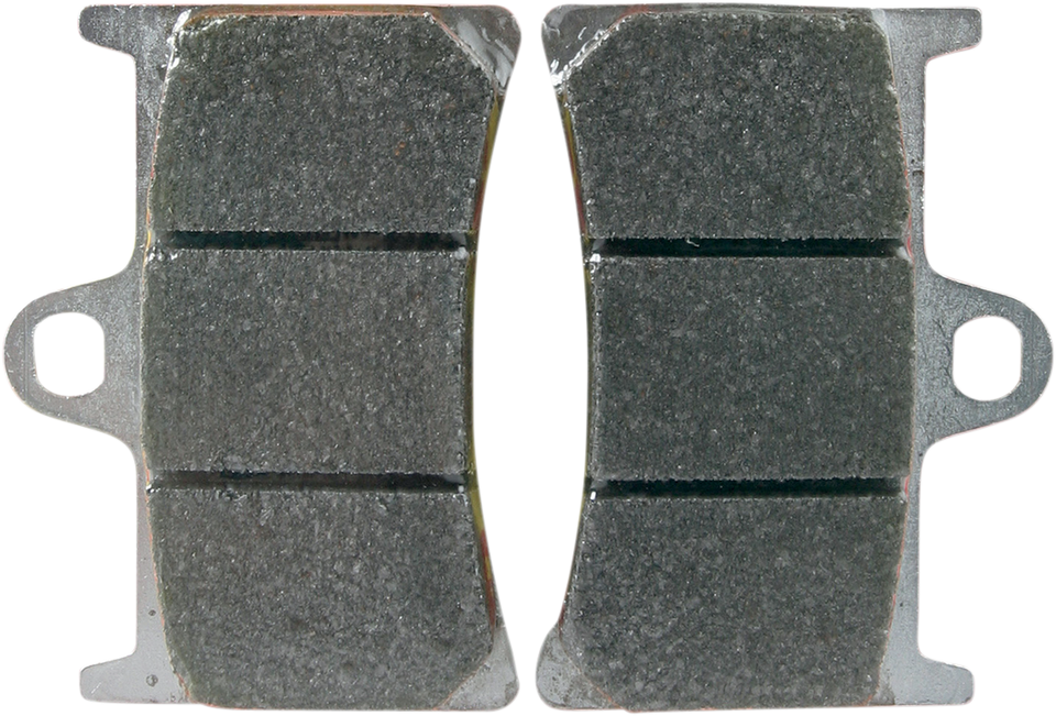 Dual Carbon Brake Pads - Yamaha