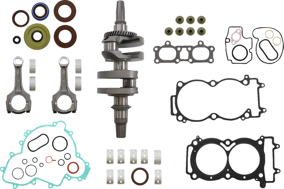 Bottom End Kit - OE Crankshaft Replacement - Polaris
