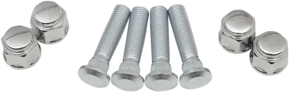 Wheel Stud/Nut Kit - Front