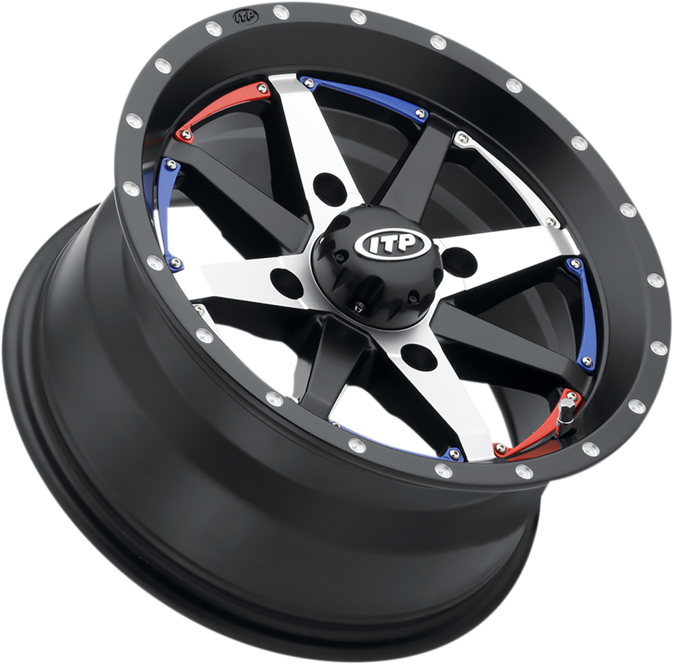 Wheel - Cyclone - Front/Rear - 14x7 - 4/137 - 5+2