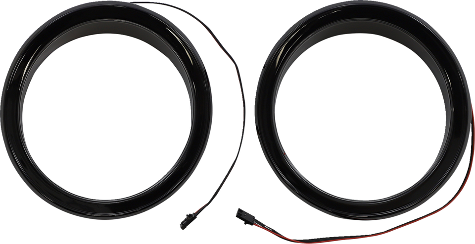 Front Speaker LED Accent - Black - Lutzka's Garage