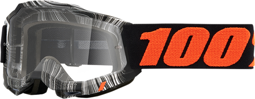 Youth Accuri 2 Goggles - Geospace - Clear - Lutzka's Garage