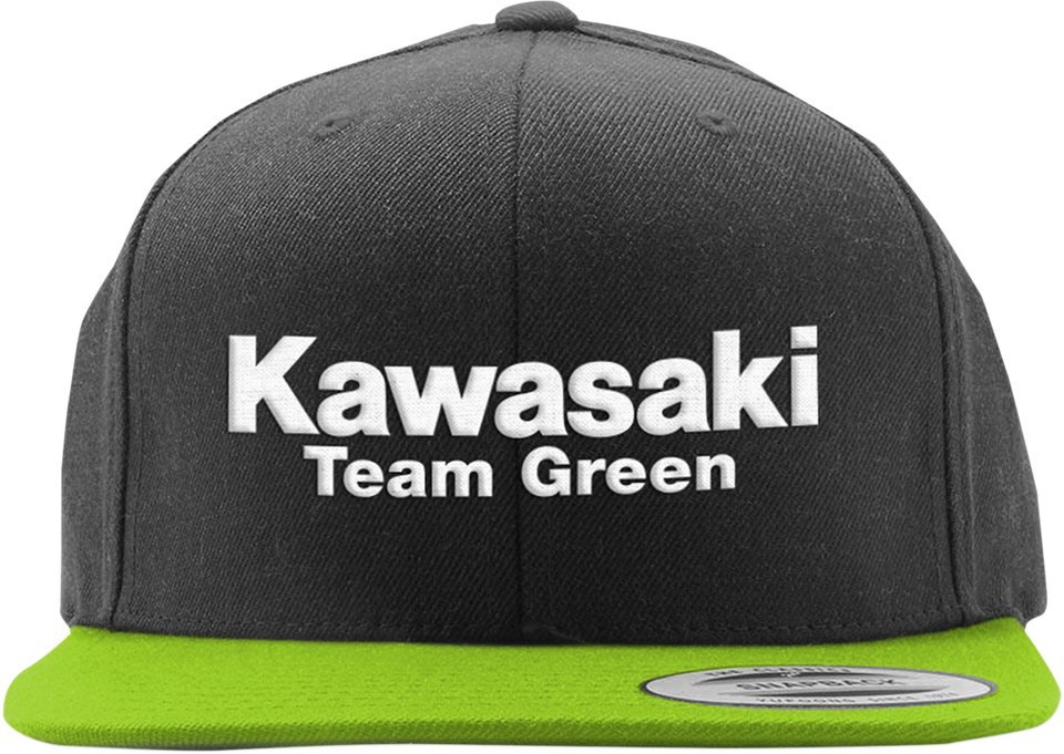 Youth Kawasaki Team Green - Black/Green - Lutzka's Garage
