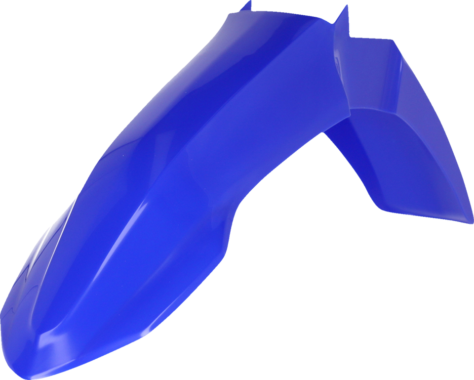 Replica Front Fender - Blue - Yamaha - Lutzka's Garage
