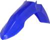 Replica Front Fender - Blue - Yamaha - Lutzka's Garage