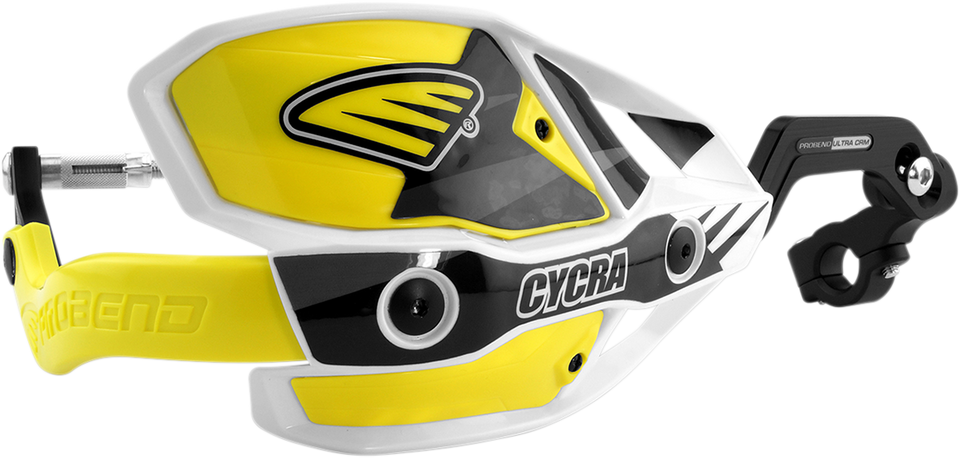 Handguards - Ultra - Oversized - White/Yellow