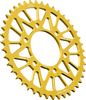 Rear Sprocket - Aluminum - 43 Tooth - Gold - Kawasaki - Lutzka's Garage