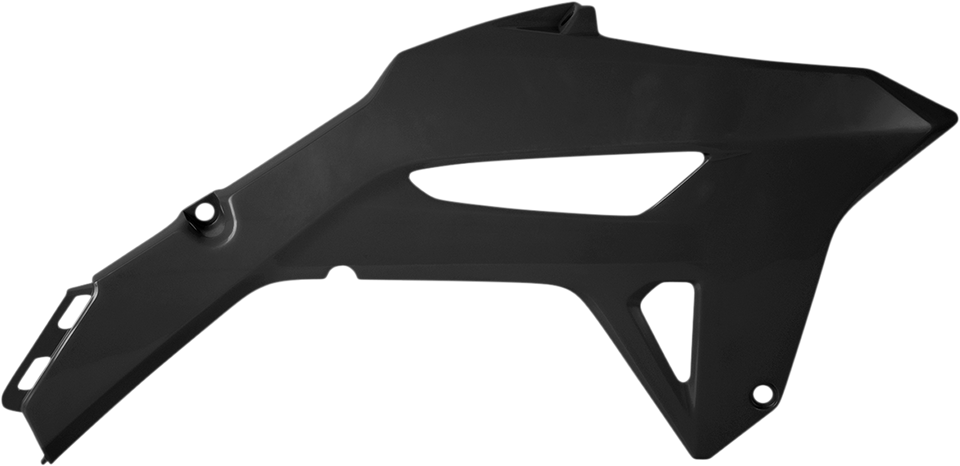 Replica Radiator Shrouds - Black - CRF 250R/450R - Lutzka's Garage