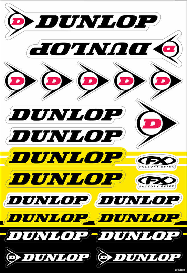 Decal Sheet - FX Dunlop