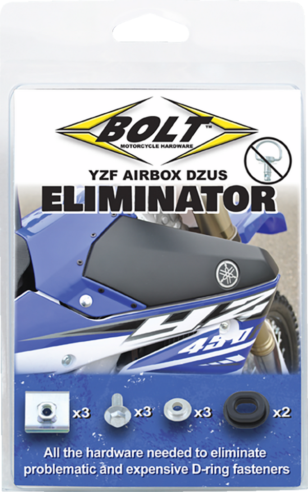 Hardware Kit - Airbox Cover - Hex - Flange