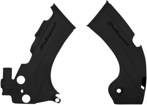 Frame Guards - Black - YZ 125/250 - Lutzka's Garage