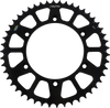 Rear Sprocket - 48 Tooth - Honda/Yamaha - Works/Black - Lutzka's Garage