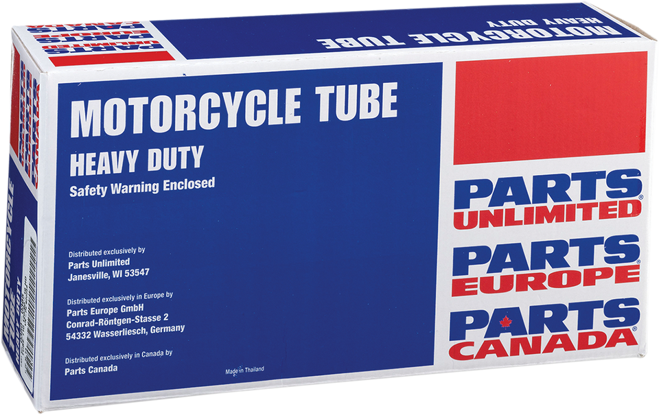 Inner Tube - Heavy Duty - 19" - TR-4 - Center Metal Valve