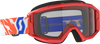 Youth Primal Goggles - Red - Clear - Lutzka's Garage