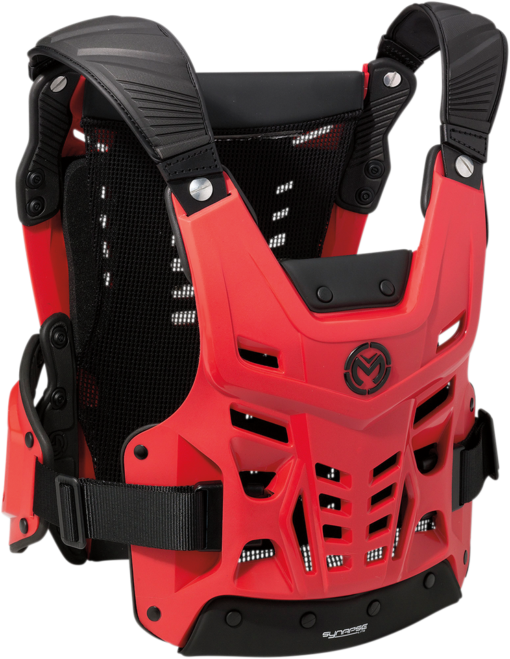 Synapse Lite Protector - Red/Black - M/L - Lutzka's Garage